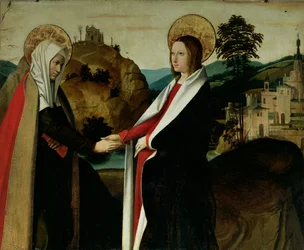 Die Heimsuchung, ca. 1500